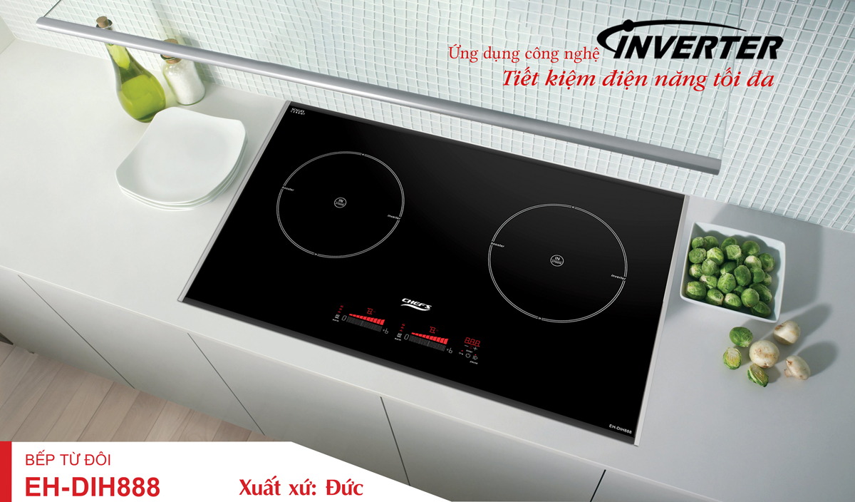 bep tu chef's eh-dih888 tiet kiem dien nang