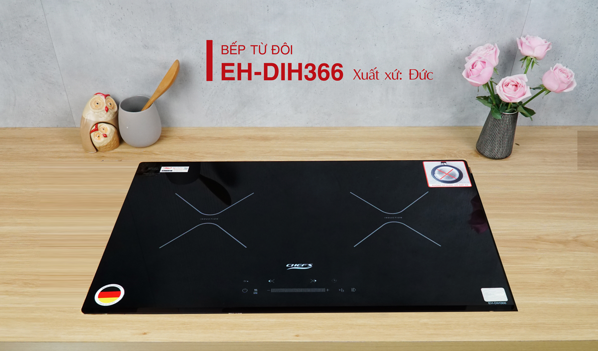 bếp từ chef's eh-dih366 nhập khẩu CHLB Đức