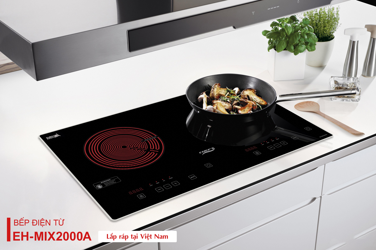 Bep hon hop tu va hong ngoai chef's eh-mix2000A